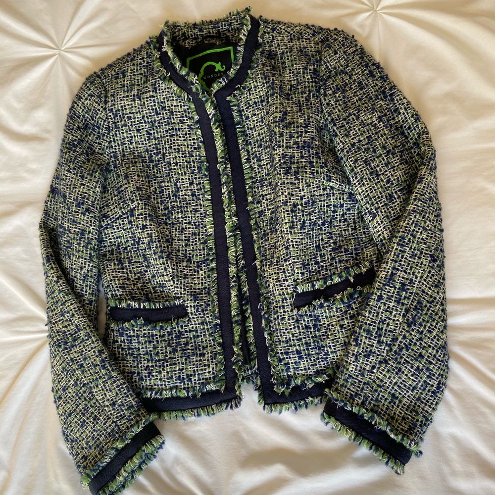 C Wonder Tweed Jacket